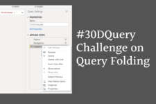 Query Folding Challenge